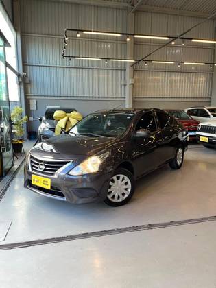 NISSAN VERSA 1.6 16V FLEXSTART S 4P MANUAL